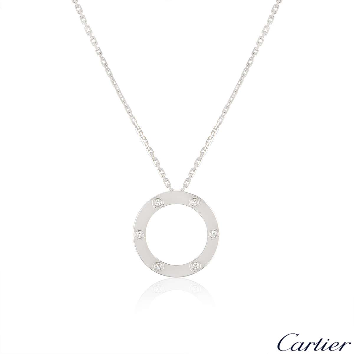 cartier new necklace